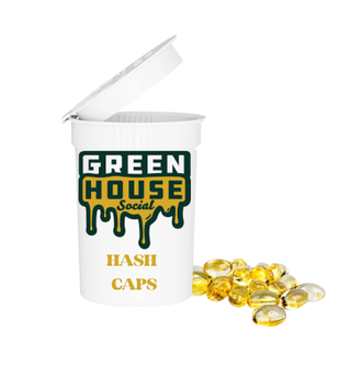 Hash Caps | Nighttime | 2:1 THC:CBN | Green House Social