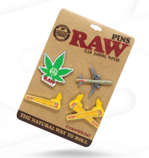 Classic Badge Pins