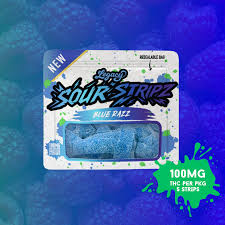 Blue Razz Stripz