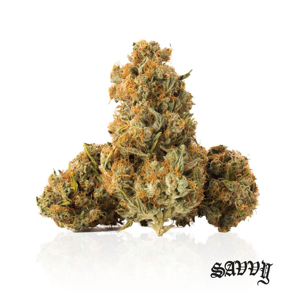 Savvy Bruce Banner Whole Flower, 7g