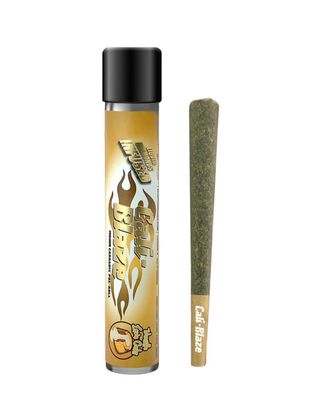 Vanilla Lava Cake Infused Pre-roll (H) Cali Blaze