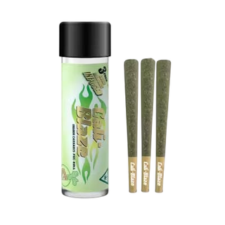 Key Lime Pie Infused Pre-roll 3 pack (S) Cali Blaze