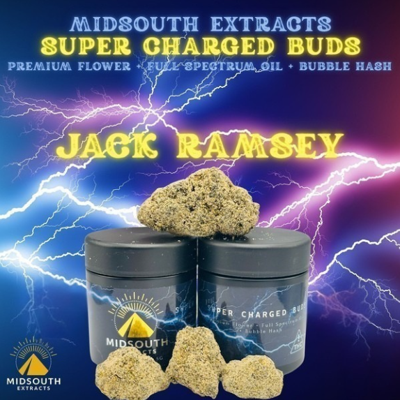 Buy Super Charged Bud | Jack Ramsey 3.5g online - The Green