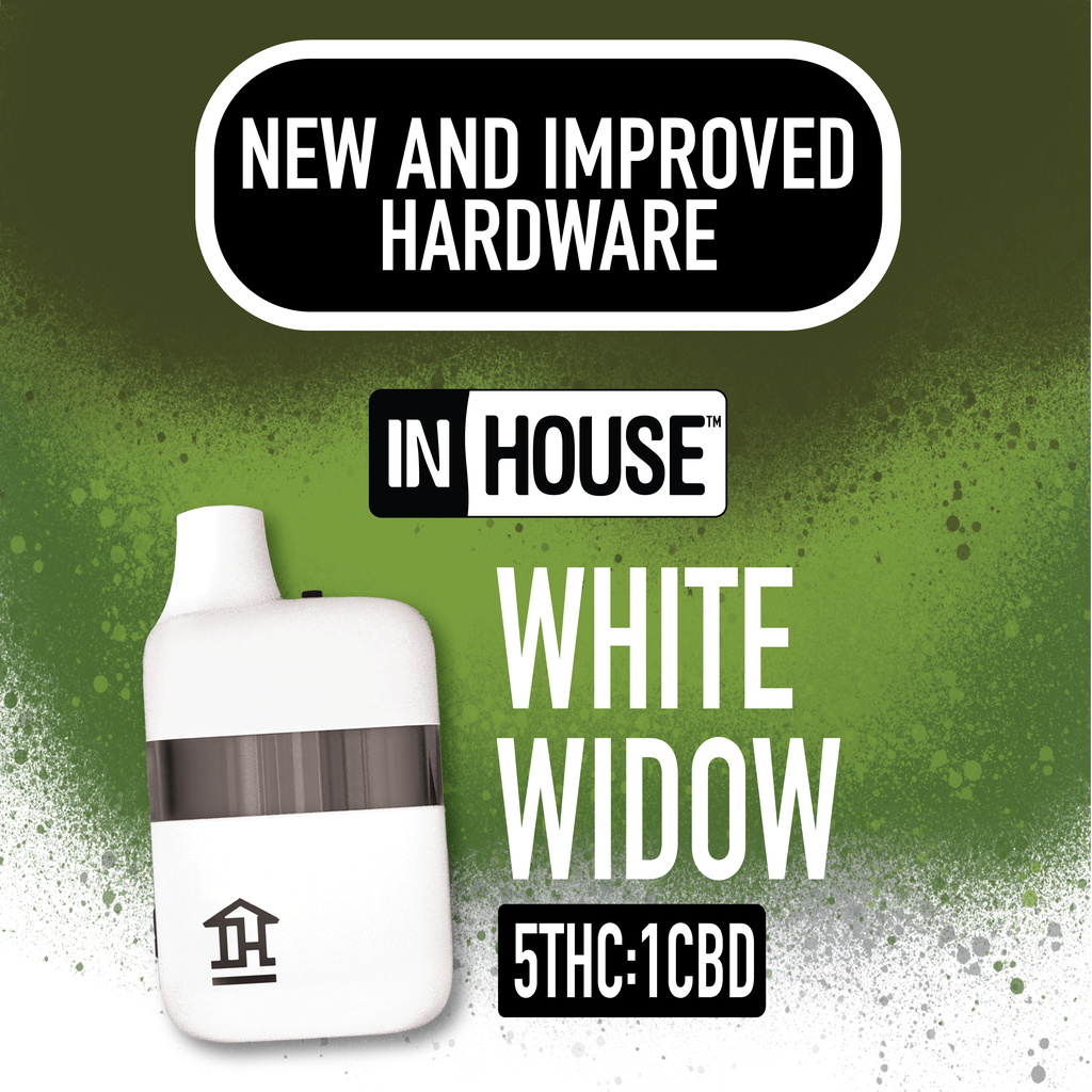 Buy White Widow 5:1 (THC:CBG) Smoke Stack 1g Disposable Pen | 1g | In House 