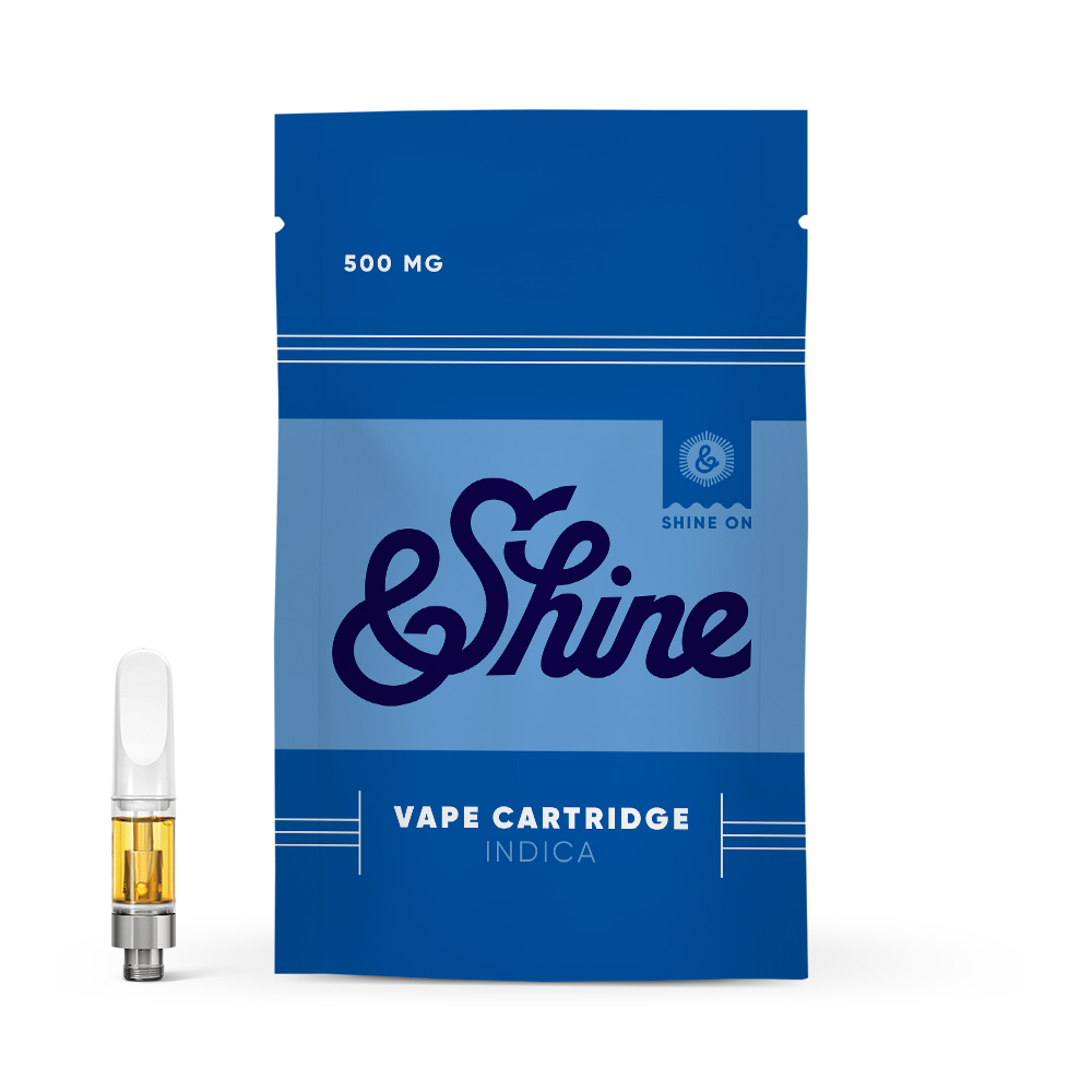 Buy Sweetberry Blast 0.5g Cartridge | 0.5g | &Shine | Cannabis Cumberland