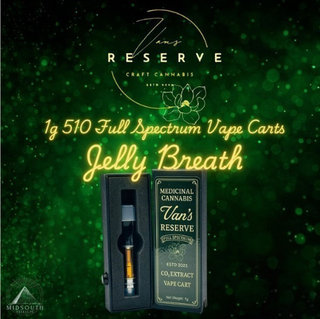 Vape Cart | Jelly Breath |  Van's Reserve