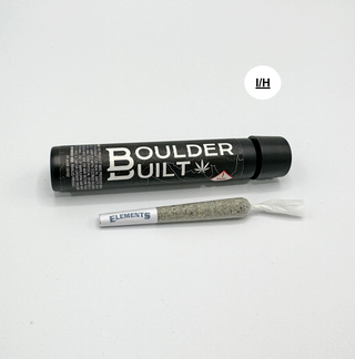 Champagne Showers Infused Preroll Boulder Built