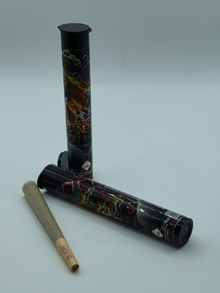 Rainbow Zangria Preroll Captain