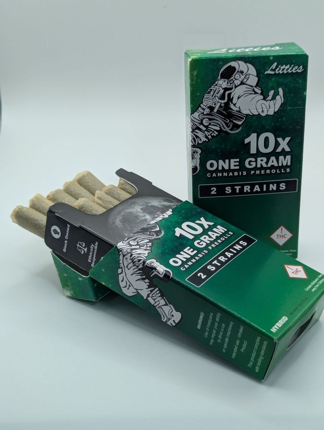 Slurrup & Karbon Kool-aid Preroll 10-Pack Litties