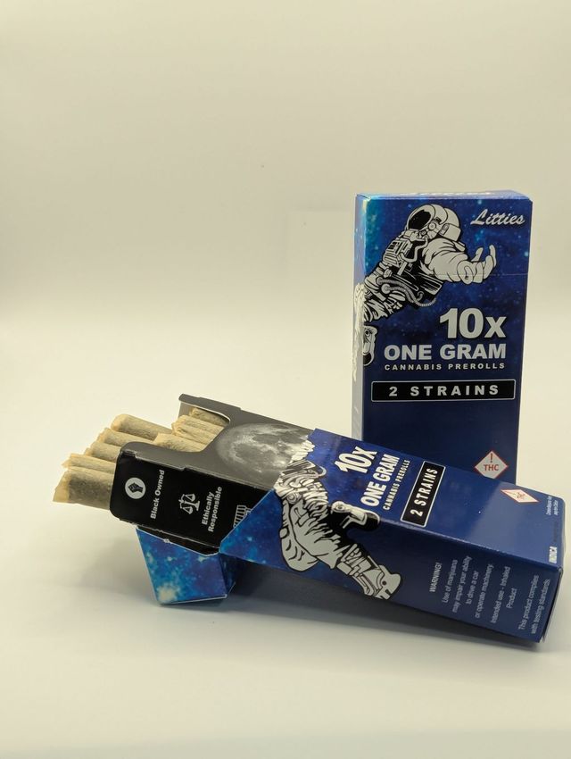 Tahitian Sherb & Kandy Fumez Preroll 10-Pack Litties