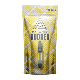 Blue Cindy 99 Budder Cartridge Pyramid