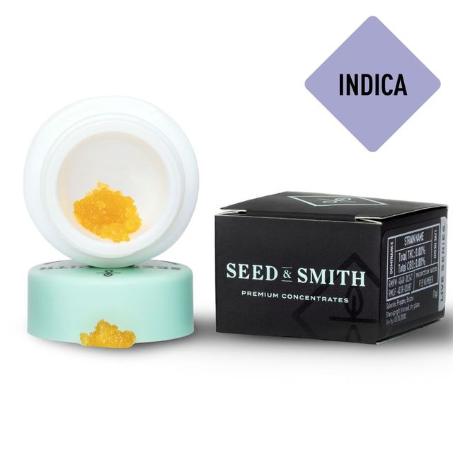 Pinot Pie Live Resin Seed & Smith