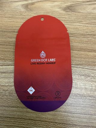 Strawberry Nightmare AIO Green Dot Labs