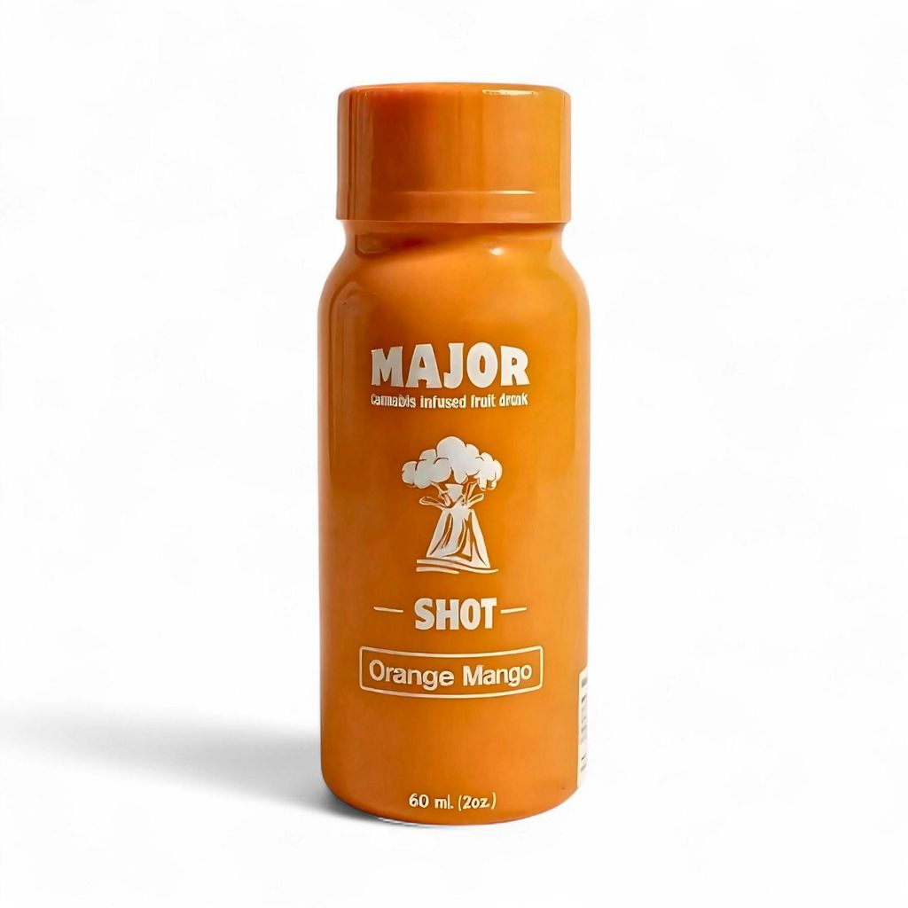 Fast-Acting Shot | Volcanic Orange Mango