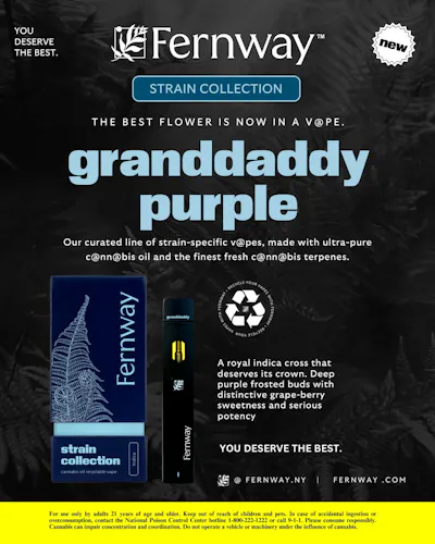 Granddaddy Purple Fernway Granddaddy Purple Fernway