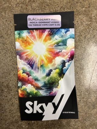 Blackberry Kush Skyy