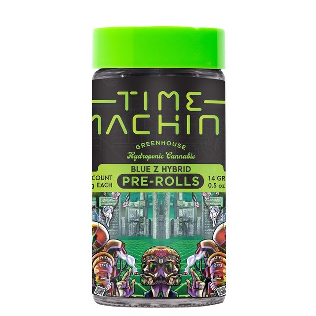 Blue Z 28-Pack Time Machine