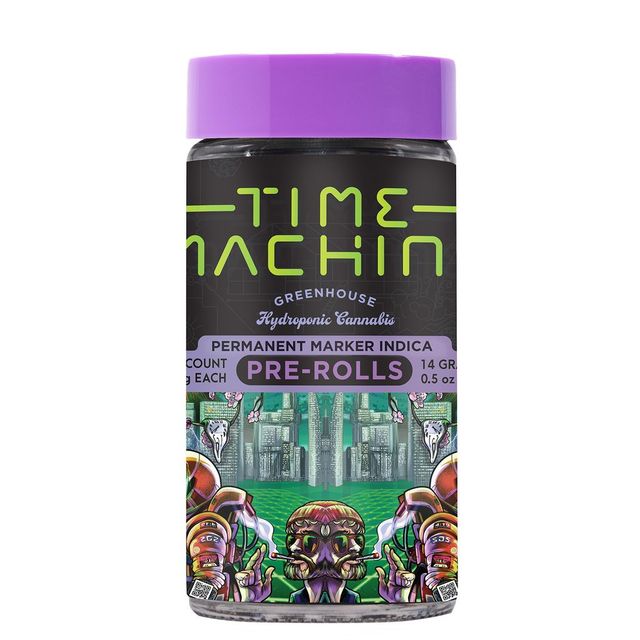 Permanent Marker 28-Pack Time Machine