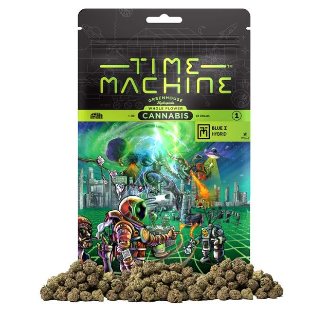 Blue Z Time Machine