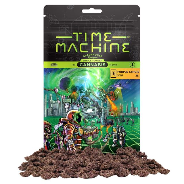 Purple Tangie Time Machine