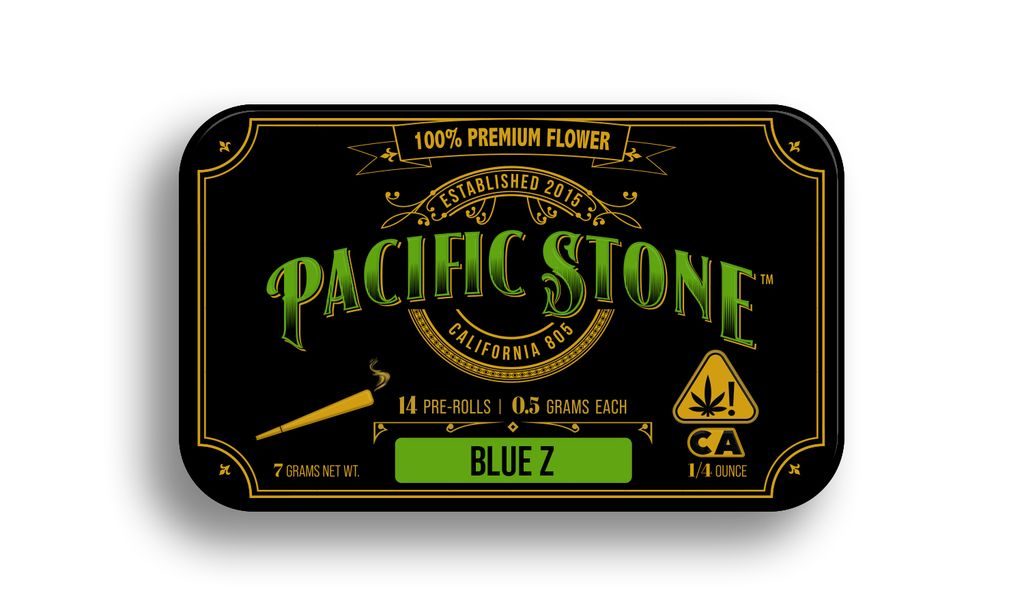 Pacific Stone: Blue Z