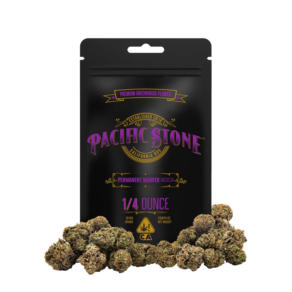 Pacific Stone: Permanent Marker