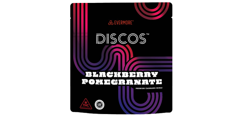 Blackberry Pomegrante Discos