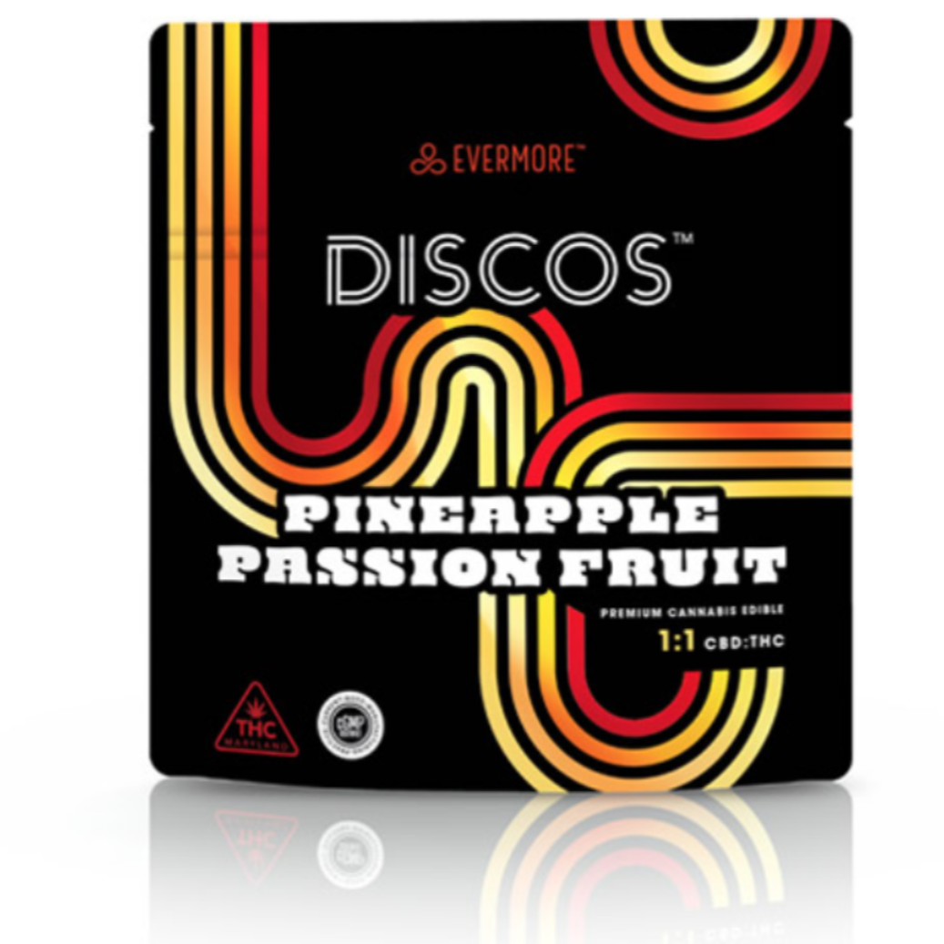 Pineapple Passionfruit 1:1 CBD:THC Discos
