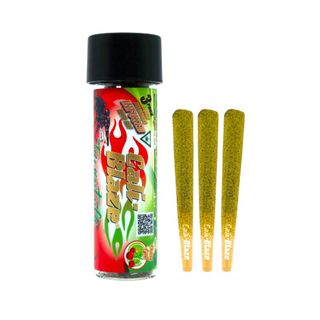 Cherry Lime Tarantula Infused Pre-roll 3 pack (I) Cali Blaze