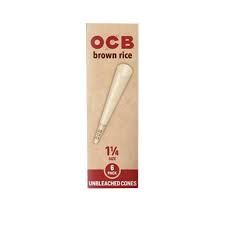 Brown Rice 1 1/4" 6pk OCB