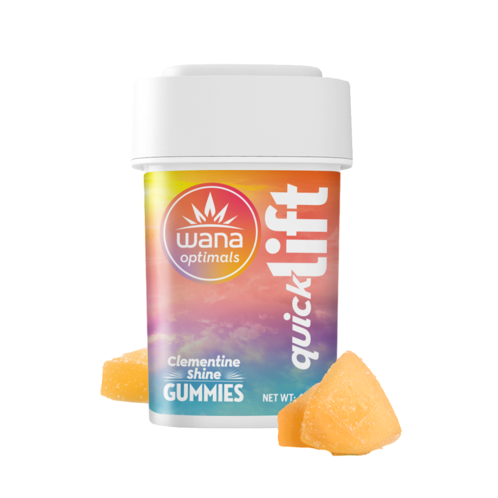 Quick Lift Clementine Shine 1:1:1 THC:CBG:THCV