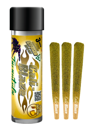 Vanilla Lava Cake Infused Tarantula 3 pack (H) Cali Blaze