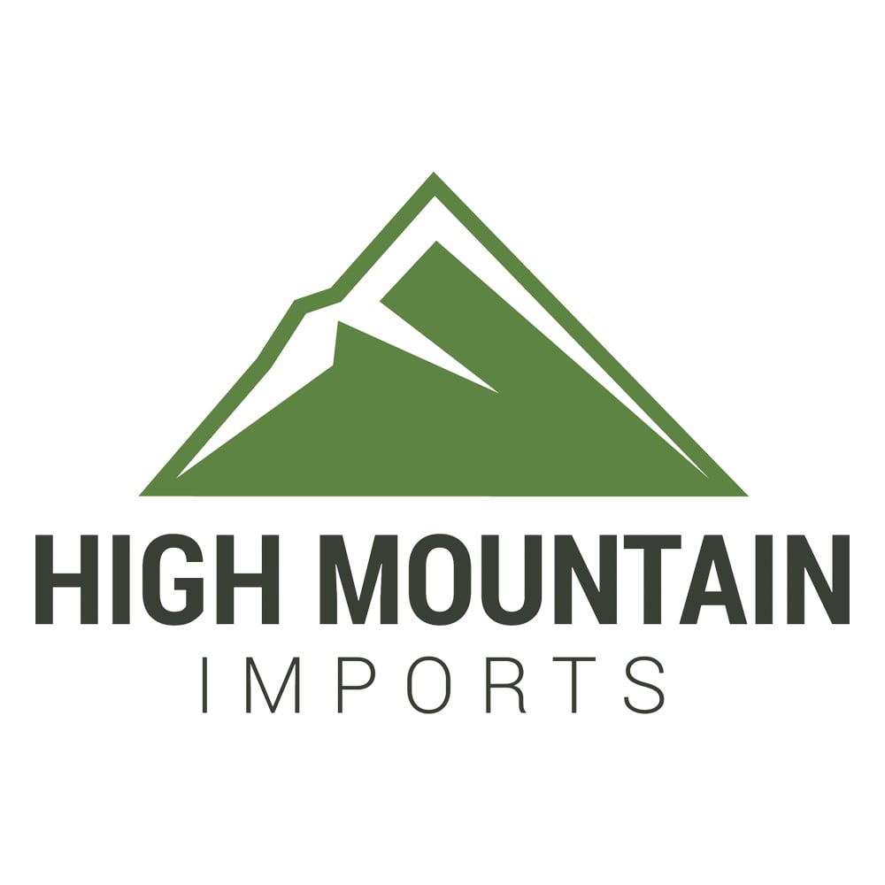 High Mountain Imports 3" Basic Wood Dugout + Metal Bat Pipe EACH