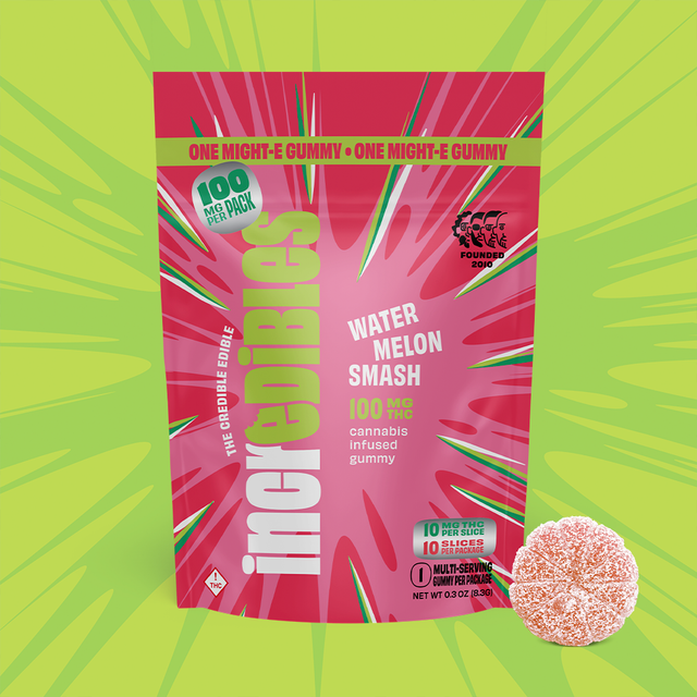Watermelon Smash incredibles