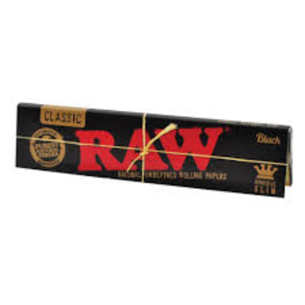 Black King Size Slim