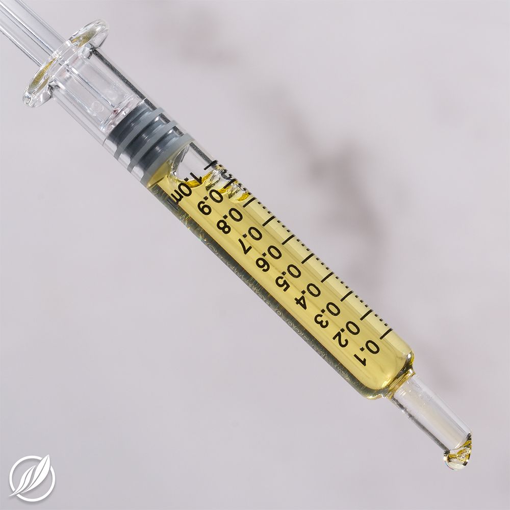 CTPharma CBD Syringe Cured Resin Concentrate, 1g Distillate Syringe (MED)
