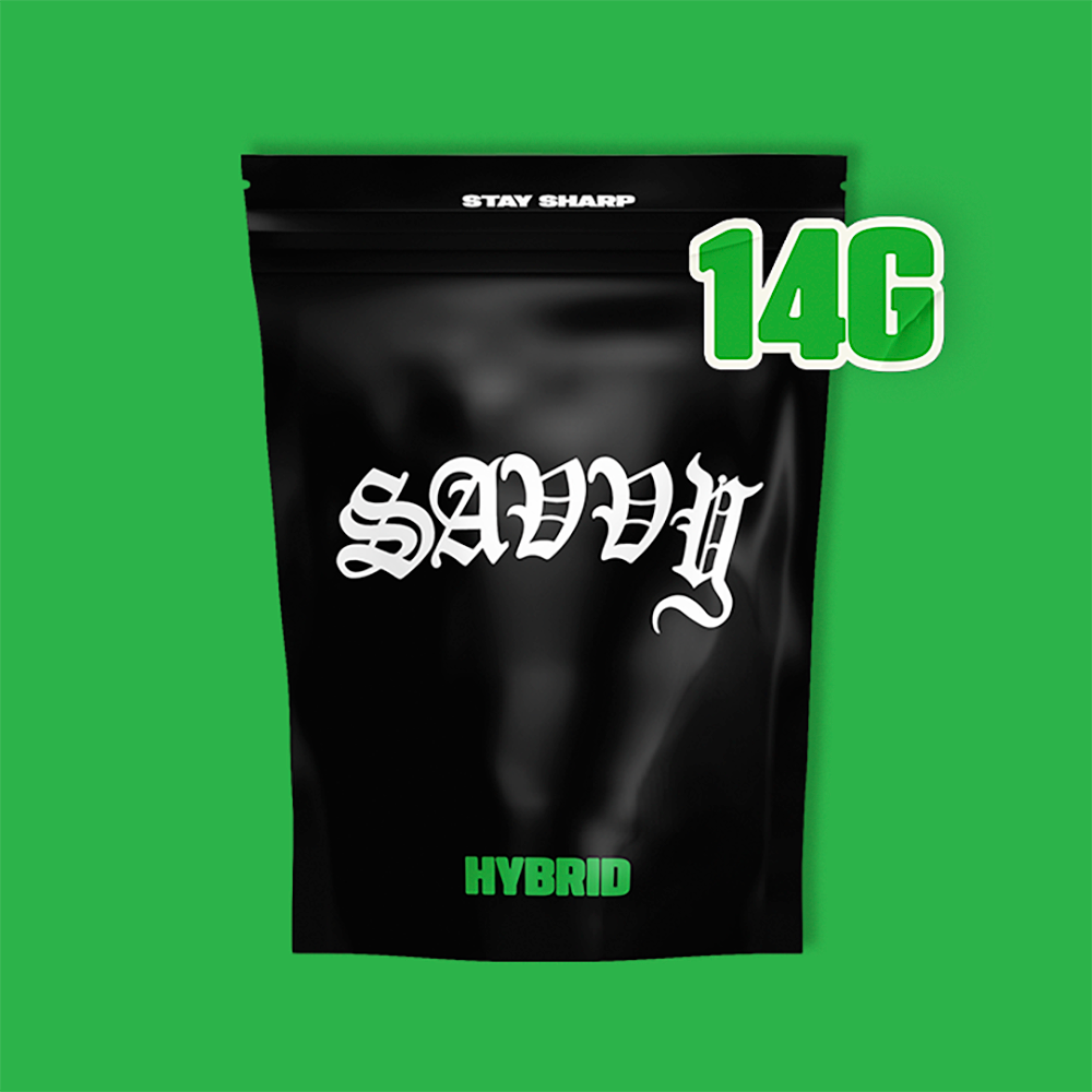 Savvy Super Rz Flower, 14g