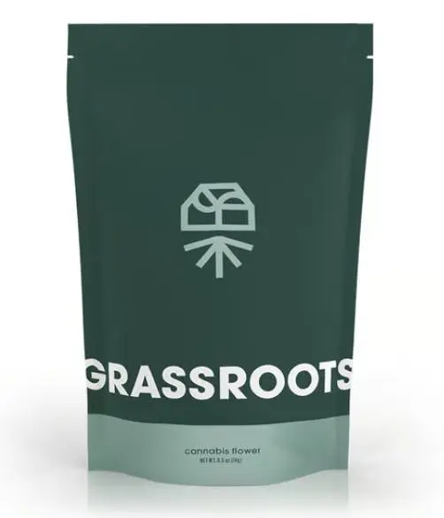 Grassroots Dark Heart Triple Stack 3.5g Flower
