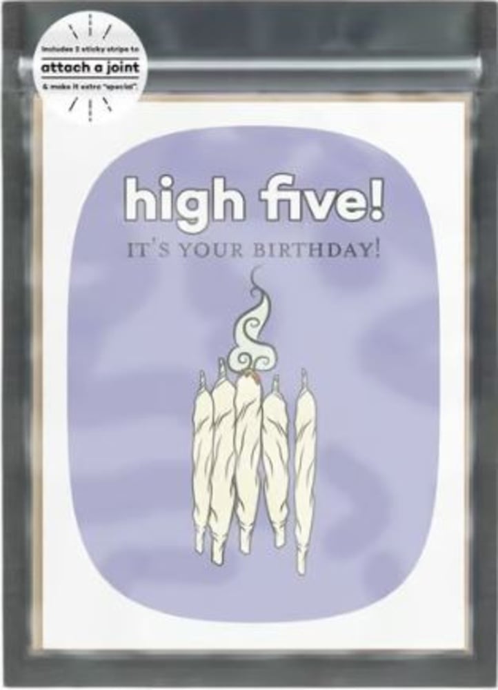 High Five! It's Your Birthday!