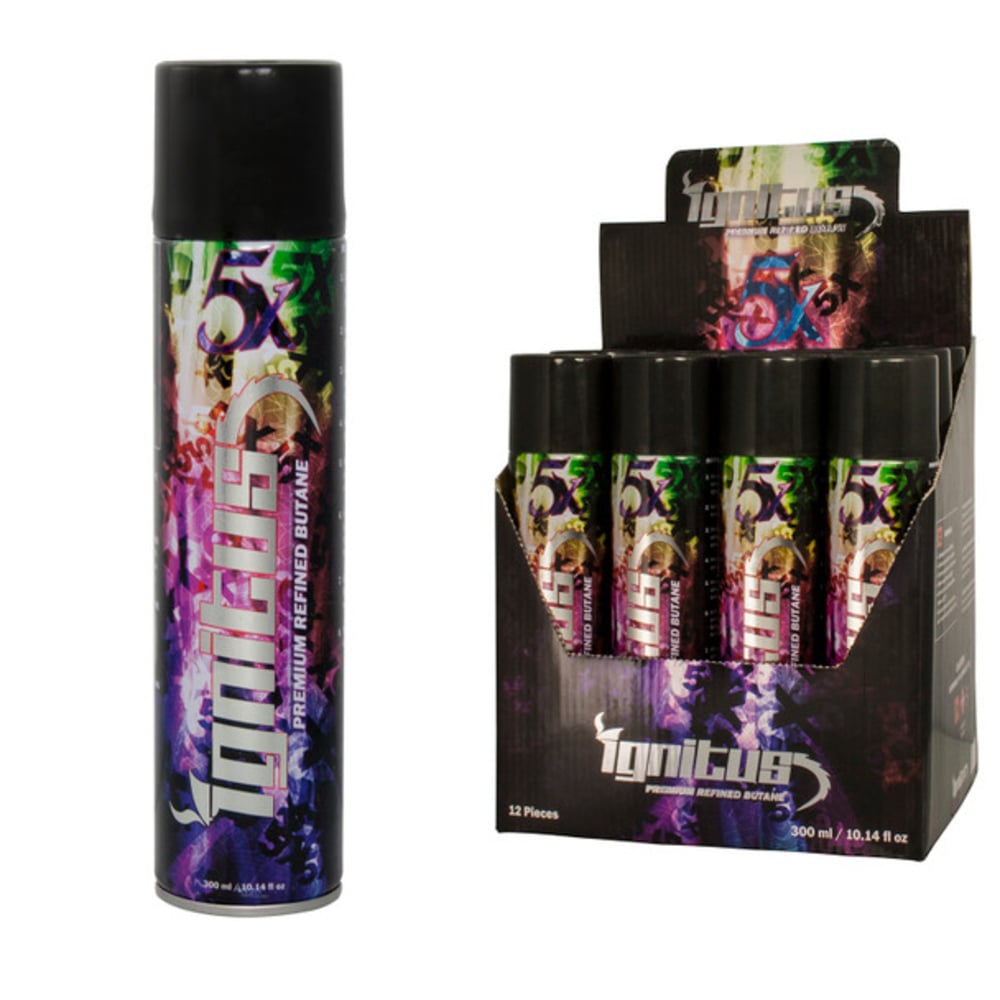 Ignitus 5x Refined Butane