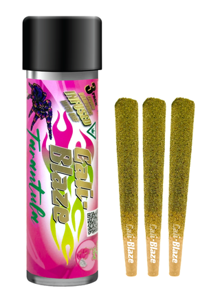 Dragon Fruit Tarantula Infused Pre-roll 3 (I) Cali Blaze