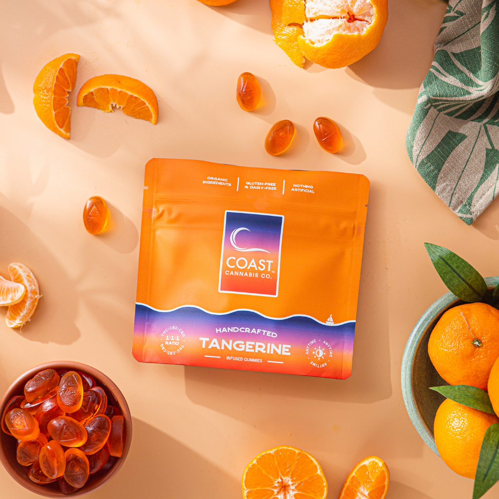 Tangerine CBG CBD THC