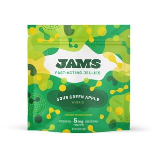 Sour Green Apple Gummy product