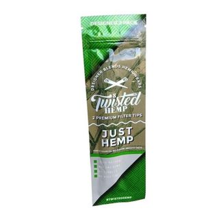 Twisted Hemp 2 pack Plain Jane Natural with Tips product