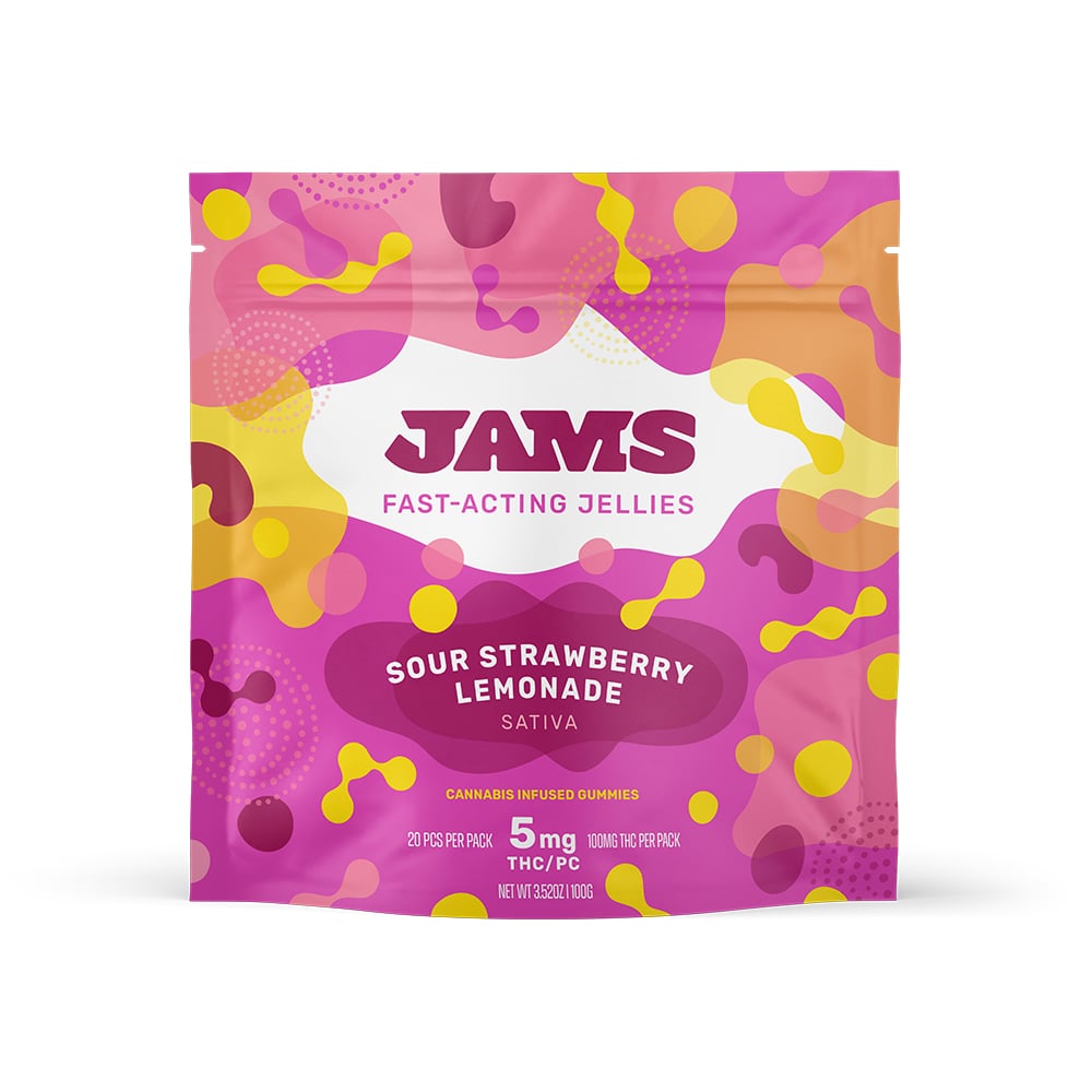 Sour Strawberry Lemonade
