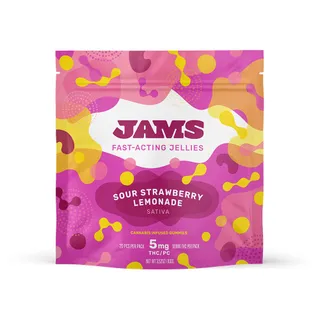 Sour Strawberry Lemonade