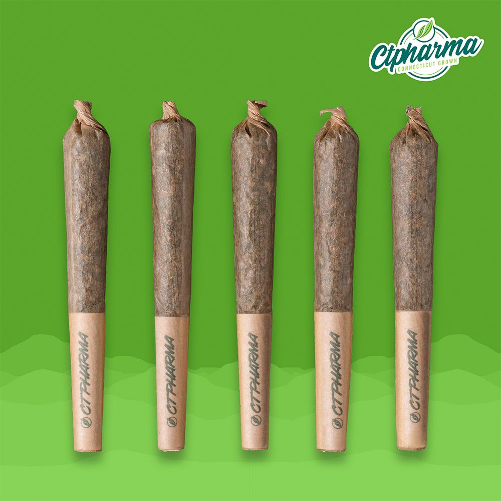 CTPharma Zuava Pre-Roll Multipack, 2g, 5pk