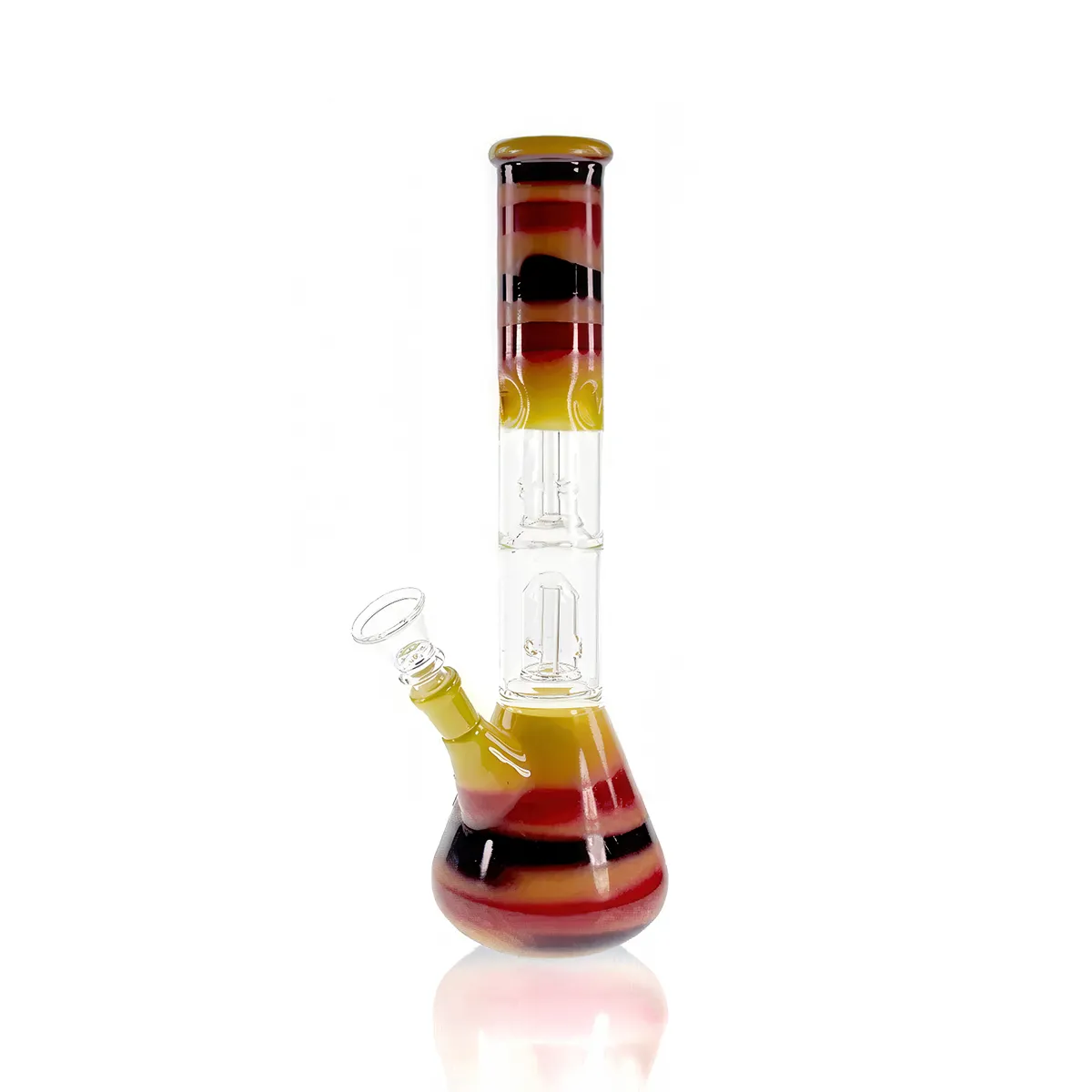 12' Double Dome Perc Bong
