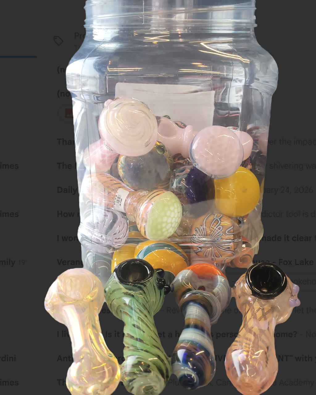 Premium Glass Bowl