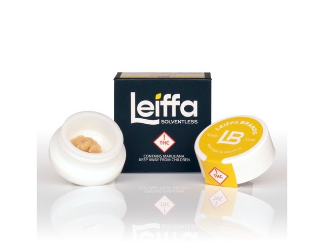 Orange Royal Cold Cure Rosin Leiffa